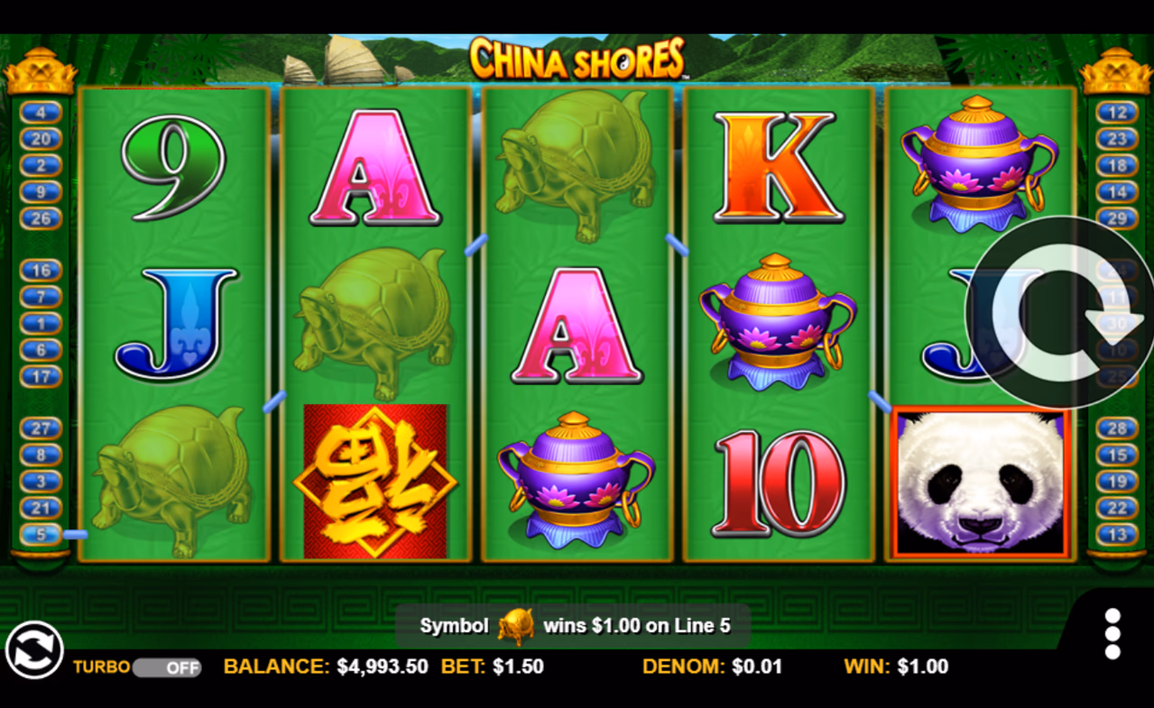 China Shores artwork