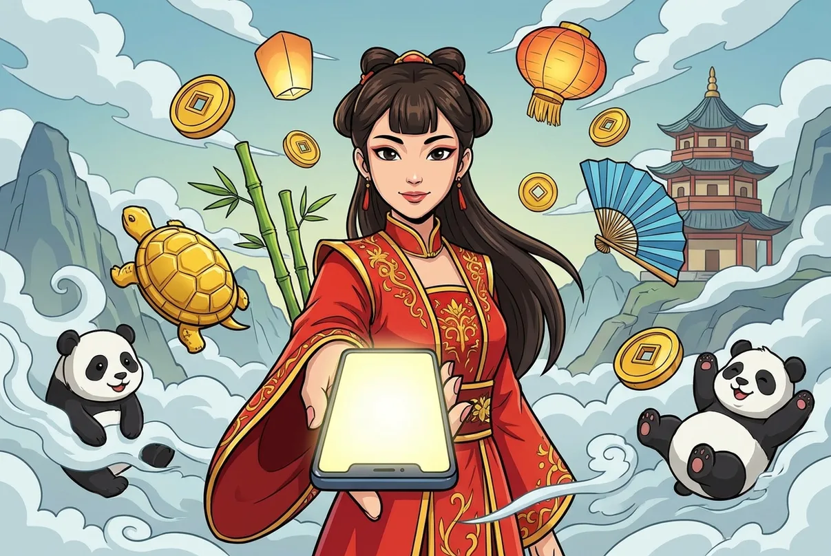 China Shores mobile app